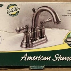 Bargainwizz American Standard Bathroom Faucet Home & Garden