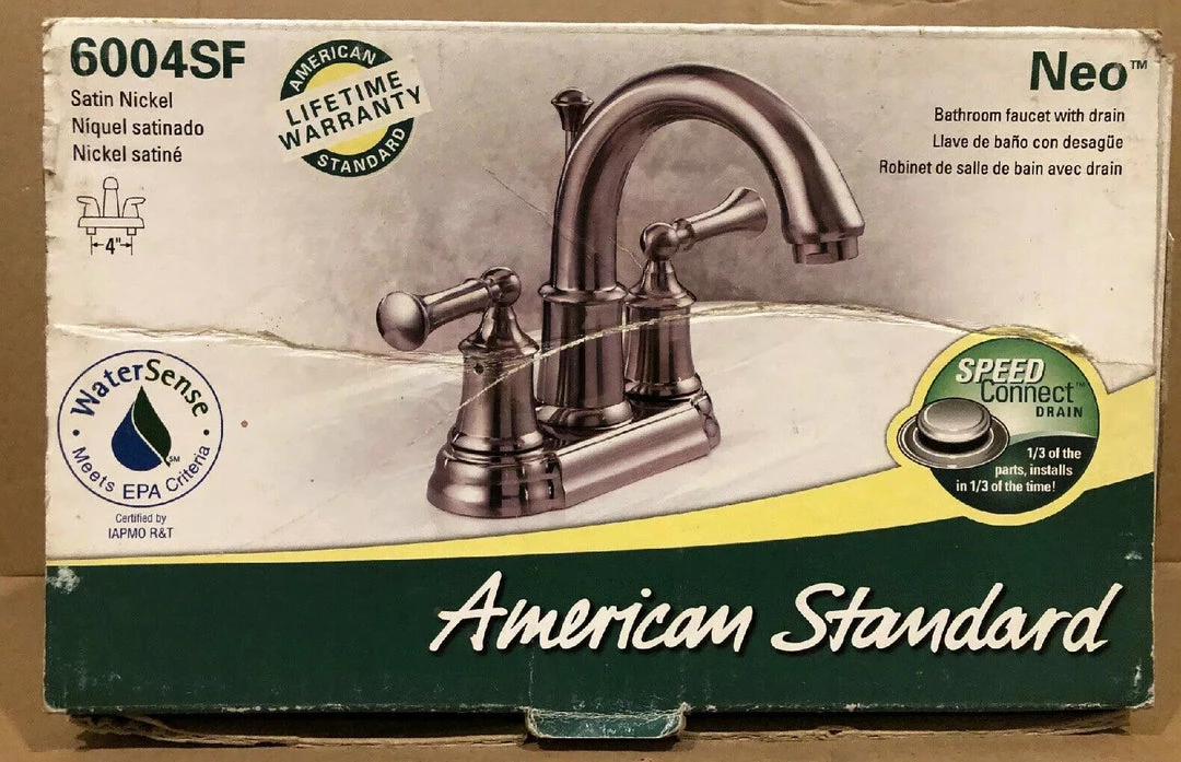 Bargainwizz American Standard Bathroom Faucet Home & Garden 2 Bargainwizz American Standard Bathroom Faucet Home & Garden