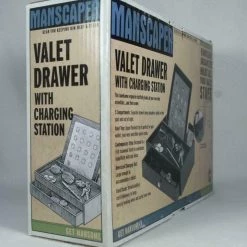 Bargainwizz Home Decor Manscape Valet Drawer With Charging Station