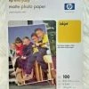 Bargainwizz HP Matte Photo Paper, 8.5" X 11", 100/Pack Office Supplies