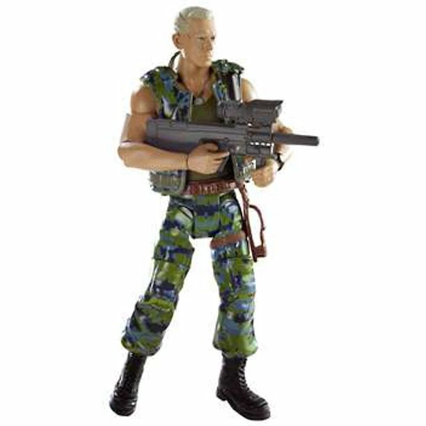 Bargainwizz Mattel James Camerons Avatar Col Miles Quaritch Toys 1 Bargainwizz Mattel James Camerons Avatar Col Miles Quaritch Toys