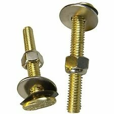 Bargainwizz Everbilt Steel Toilet Bolt Assembly Kit