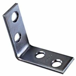 Bargainwizz Building & Materials Corner Braces Mending Plates