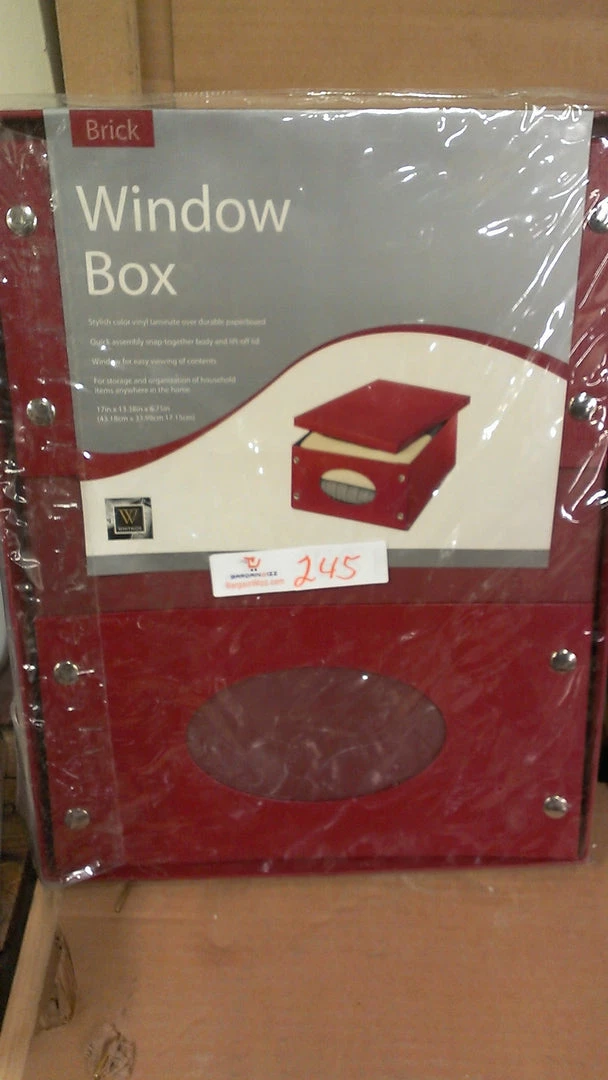 Bargainwizz Home Decor Whitmor Window Box 1 Bargainwizz Home Decor Whitmor Window Box