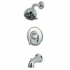 Bargainwizz Bath Price Pfister 8p8pdcc "Single Handle" Tub & Shower Faucet - Chrome 74