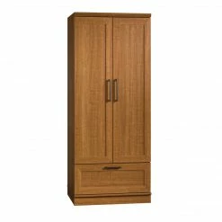 Bargainwizz Sauder Home Plus Storage Cabinet With Drawer Brown Home Decor