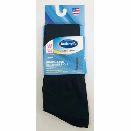 Bargainwizz Womens Knee High Compression Socks Size 6-12 1 Bargainwizz Womens Knee High Compression Socks Size 6-12