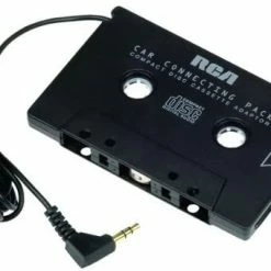Bargainwizz RCA Cassette Adapter Hpca100 For Mp3 Ipod Cd Player