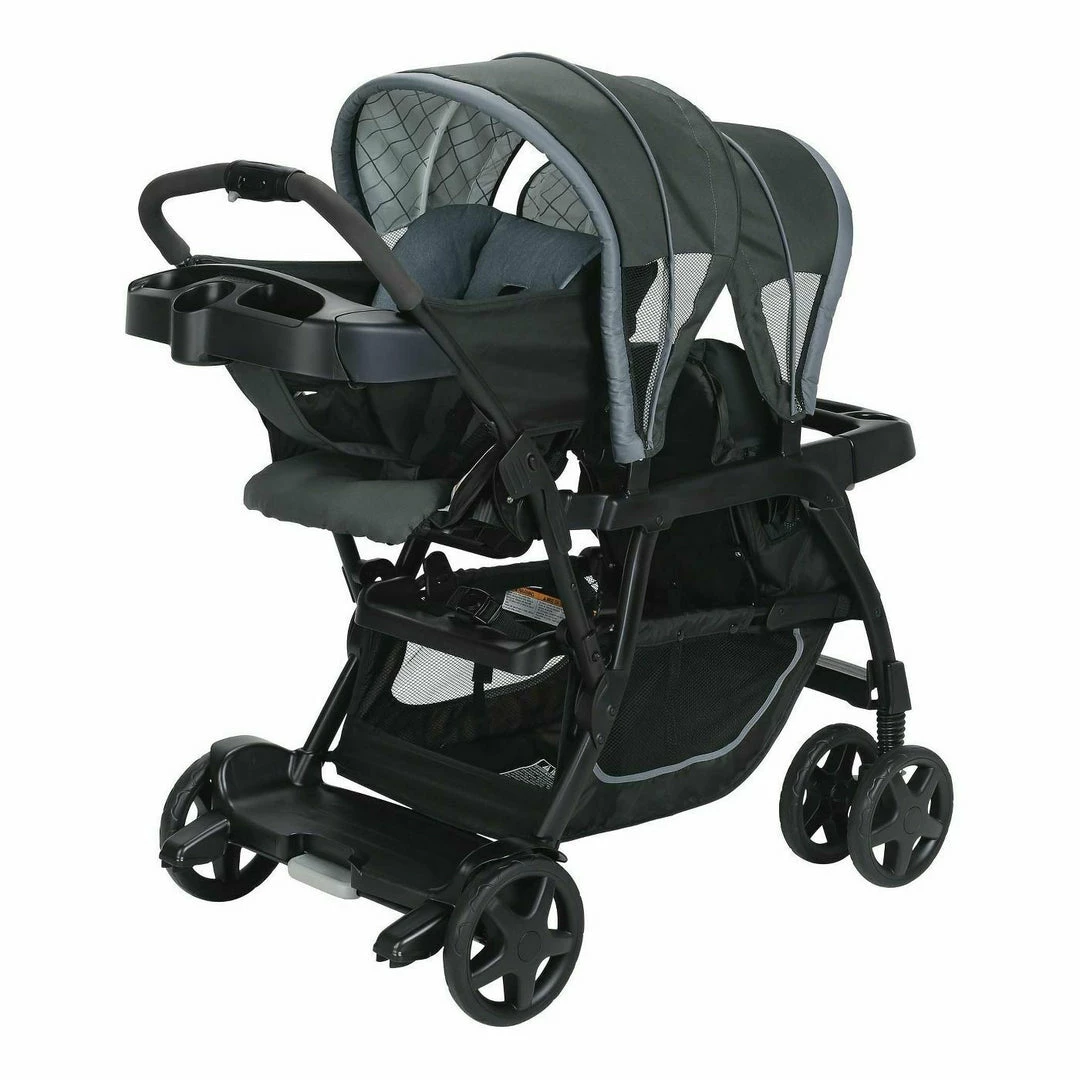 Bargainwizz Graco Ready2Grow Click Connect Double Stroller - Whitmore Kids & Baby 3 Bargainwizz Graco Ready2Grow Click Connect Double Stroller - Whitmore Kids & Baby