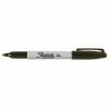 Bargainwizz Sharpie Permanent Marker Fine Point Black - 5 Count Office Supplies