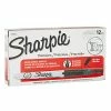 Bargainwizz Sharpie Retractable Permanent Marker Fine Point - Black