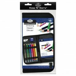 Bargainwizz Art Keep N' Carry Drawing Set