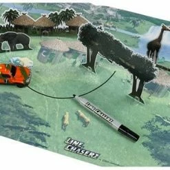 Bargainwizz Line Chaserz Jungle Overbreak Toys