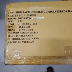 Bargainwizz Home Decor Jofran Pacific Heights Upholstered Dining Side Chair 5 Bargainwizz Home Decor Jofran Pacific Heights Upholstered Dining Side Chair