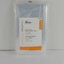 Bargainwizz Home & Garden Kenney Shower Curtain Liner - Lightweight
