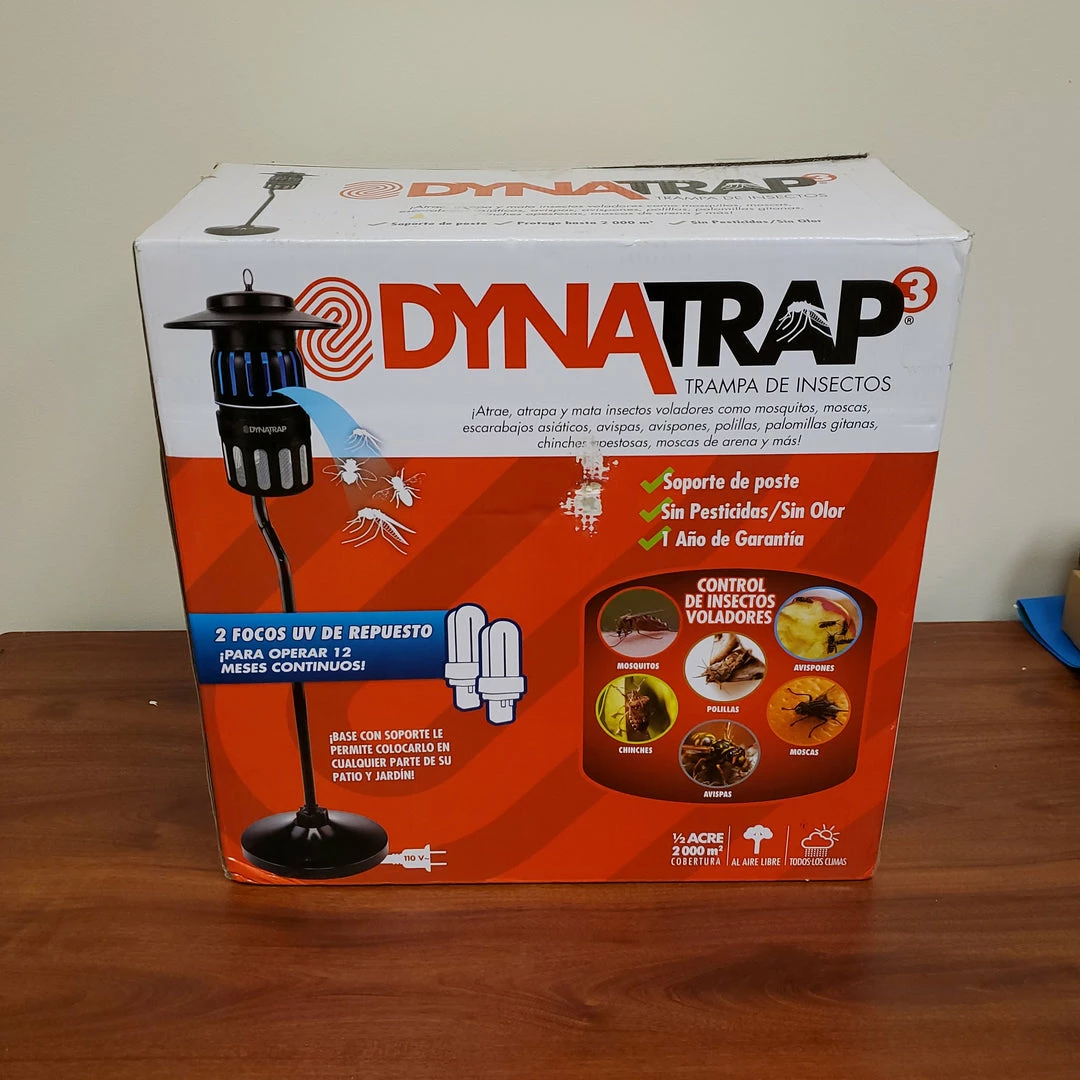 Bargainwizz Sports & Outdoors DynaTrap Insect Trap With Pole Mount 2 Bargainwizz Sports & Outdoors DynaTrap Insect Trap With Pole Mount