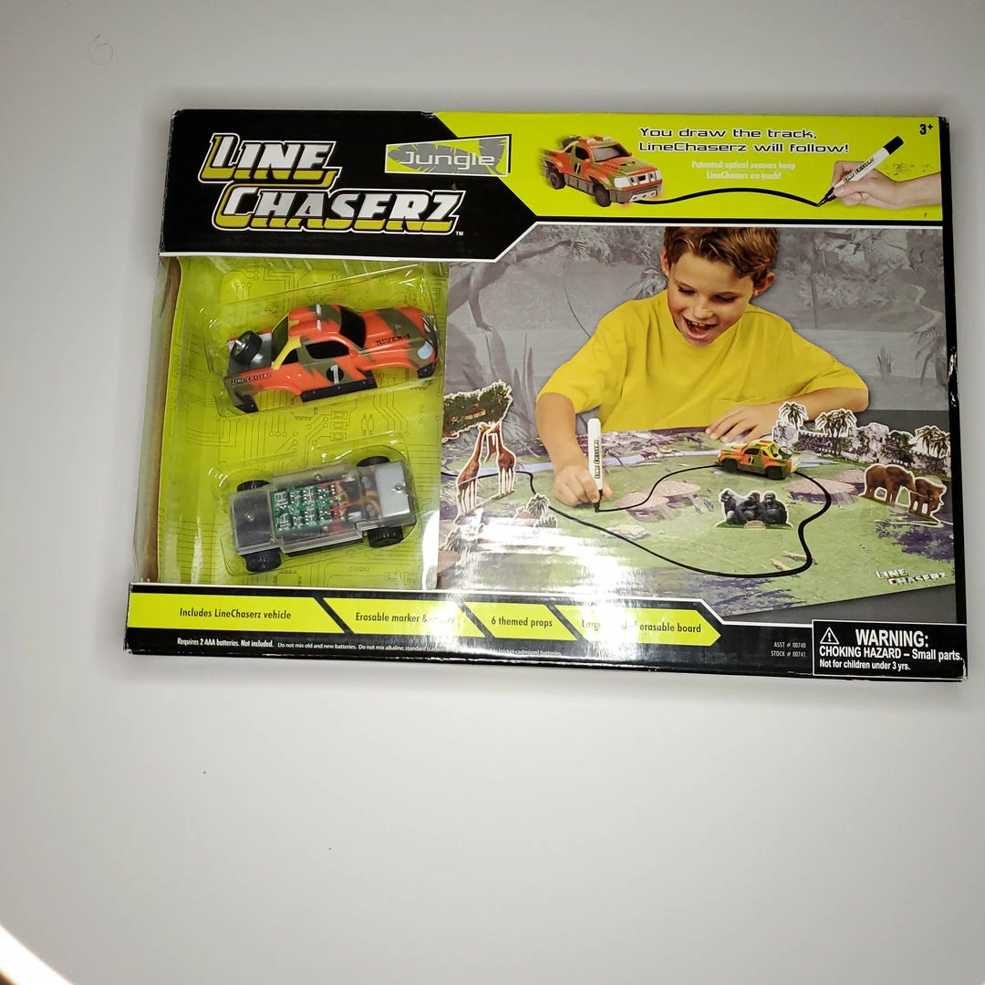 Bargainwizz Line Chaserz Jungle Overbreak Toys 3 Bargainwizz Line Chaserz Jungle Overbreak Toys