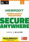 Bargainwizz Webroot Secureanywhere Internet Security (3-device) - Mac/windows
