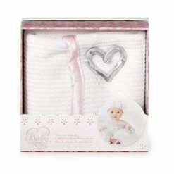 Bargainwizz You & Me Baby So Sweet Knit Doll Blanket Toys