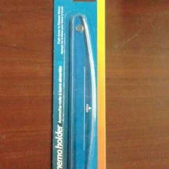 Bargainwizz Magnet Bar Memo Holder Office Supplies