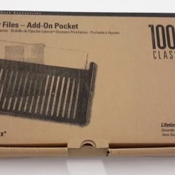 Bargainwizz TENEX Priority Files Add-On Pocket Class 100