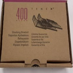 Bargainwizz Tenex Stacking Bracket Class 400 Office Supplies