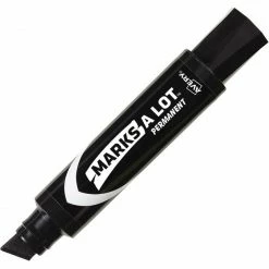 Bargainwizz Avery Marks-A-Lot Jumbo Chisel Tip Permanent Marker Office Supplies