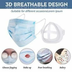 Bargainwizz Face Mask Bracket* Health & Beauty