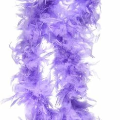 Bargainwizz Costumes Pink / Lavender Lightweight Feather Boa