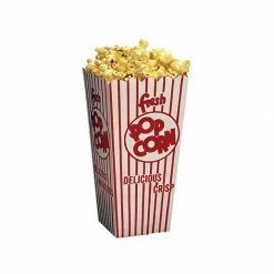 Bargainwizz Fresh Popcorn Scoop Boxes Party Supplies