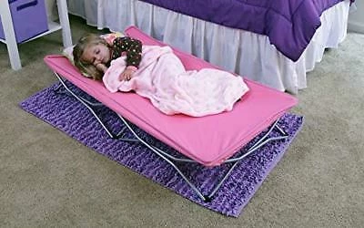 Bargainwizz Home Decor Regalo My Cot Pink Portable Toddler Bed 1 Bargainwizz Home Decor Regalo My Cot Pink Portable Toddler Bed