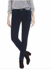 Bargainwizz Clothing, Shoes & Accessories Women's Mid Rise Skinny Stretch Corduroy Pants