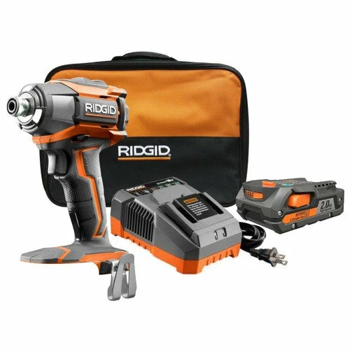 Bargainwizz Tools & Accessories Ridgid 18V Cordless Lithium-Ion Impact Driver Set 1 Bargainwizz Tools & Accessories Ridgid 18V Cordless Lithium-Ion Impact Driver Set