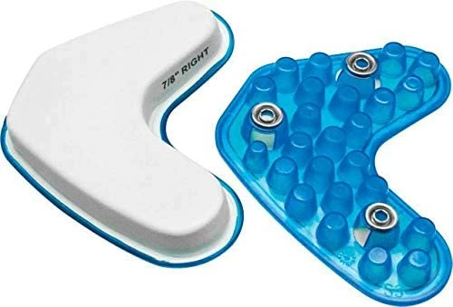 Bargainwizz Sports & Outdoors Air Maxx (TPU) Schutt Football Helmet Jaw Pads - One Pair - 11/8 Inch 1 Bargainwizz Sports & Outdoors Air Maxx (TPU) Schutt Football Helmet Jaw Pads - One Pair - 11/8 Inch