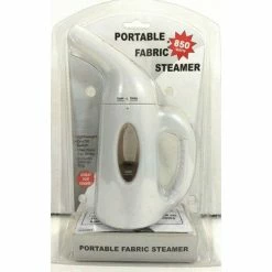 Bargainwizz Portable Garment Fabric Steamer Appliances