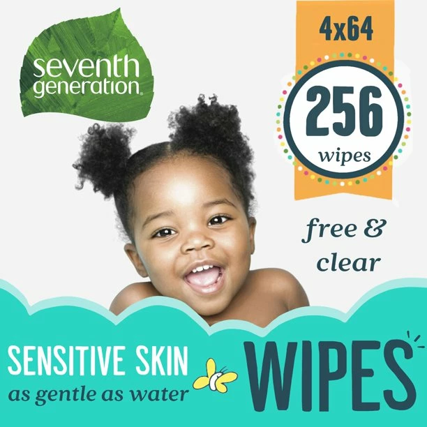 Bargainwizz Free & Clear Baby Wipes Refill* Kids & Baby 1 Bargainwizz Free & Clear Baby Wipes Refill* Kids & Baby