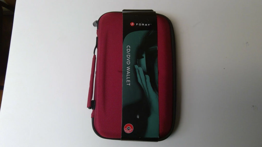 Bargainwizz Foray CD/DVD Wallet Disk Holder 1 Bargainwizz Foray CD/DVD Wallet Disk Holder