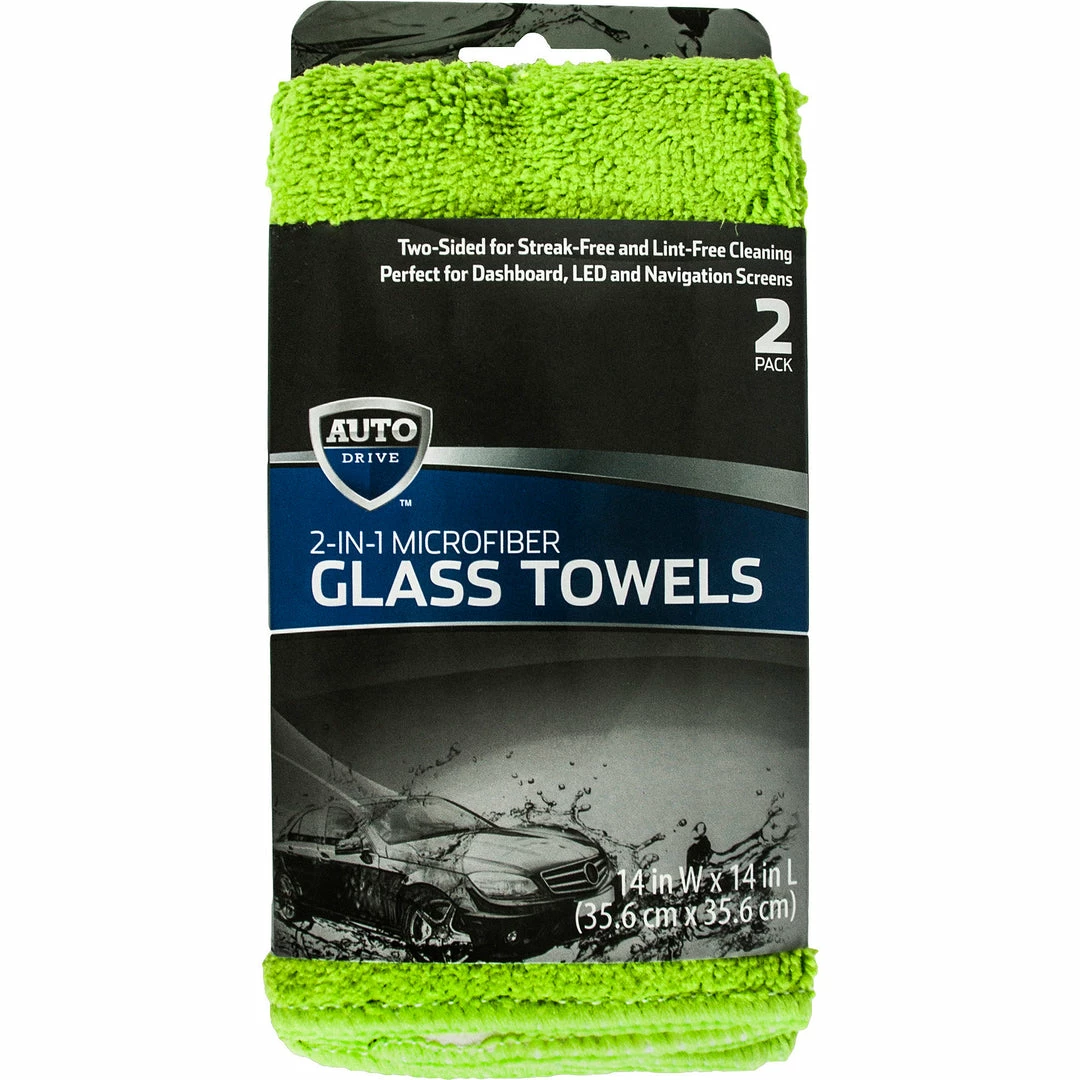 Bargainwizz Automotive Auto Drive Premium Glass Towels 1 Bargainwizz Automotive Auto Drive Premium Glass Towels