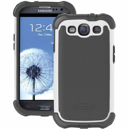Bargainwizz Ballistic SX0932-M185 Ballistic Samsung Galaxy S III SG MAXX Case - Grey-Whi Cell Phone 1 Bargainwizz Ballistic SX0932-M185 Ballistic Samsung Galaxy S III SG MAXX Case - Grey-Whi Cell Phone