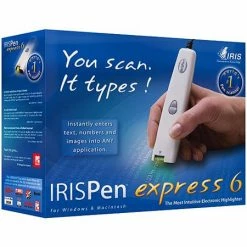 Bargainwizz IRIS Pen Express 6 Electronic Pen Highlighter Scanner Electronics, Computer & Office