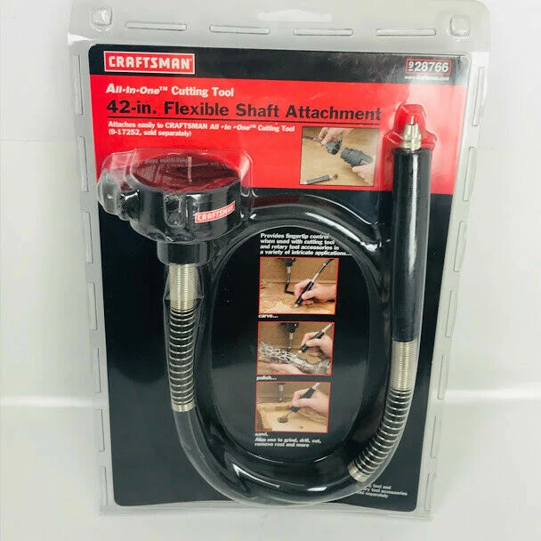 Bargainwizz Building & Materials Craftsman Flexible Shaft Attachment 1 Bargainwizz Building & Materials Craftsman Flexible Shaft Attachment