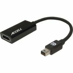 Bargainwizz Mini DisplayPort To HDMI Active Adapter* Electronics, Computer & Office