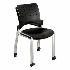 Bargainwizz Learniture Ballard Mobile Stack Chairs