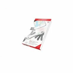 Bargainwizz Compact Key Organizer With Location Technology