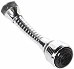 Bargainwizz Turbo Flex 360 Instant Hands Free Faucet Swivel Spray Sink Hose Home & Garden