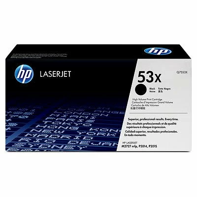 Bargainwizz HP 53X (Q7553X) Black High Yield Original LaserJet Toner Cartridge Office Supplies 2 Bargainwizz HP 53X (Q7553X) Black High Yield Original LaserJet Toner Cartridge Office Supplies
