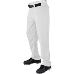 Bargainwizz Polyester Knit Relaxed Fit Baseball Pants Clothing, Shoes & Accessories