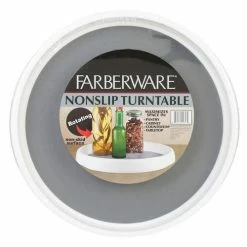 Bargainwizz Kitchen Farberware Non-Slip Lazy Susan