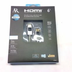 Bargainwizz Acoustic Research Gold Series High Speed HDMI Cable Electronics, Computer & Office