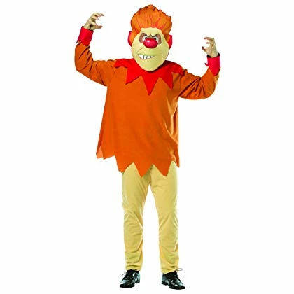 Bargainwizz Mr. Heat Miser Halloween Costume Costumes 1 Bargainwizz Mr. Heat Miser Halloween Costume Costumes